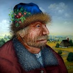 Мийо Ковачич Портрет крестьянина 2010 год