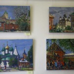 Картины Алексея Евстигнеева