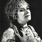 В партии Любаши в опере "Царская невеста".  Фото Георгия Соловьева