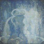 © Третьяковская галерея Павел Кузнецов "Голубой фонтан", 1905 г.