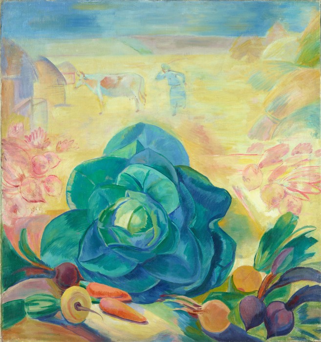 © Третьяковская галерея Павел Кузнецов "Капуста", 1932 г.