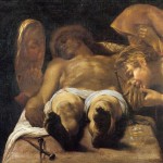 Орацио Борджанни. Оплакивание Христа. 1610. Фонд Лонги (Флоренция)