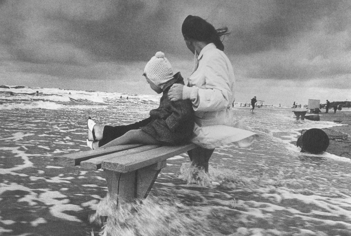 Антанас Суткус. На Балтийском море. Гируляй. 1972 г.