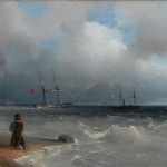 Морской берег. 1840,  (с) Третьяковская галерея