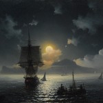 Лунная ночь на Капри. 1841. (с) Третьяковская галерея